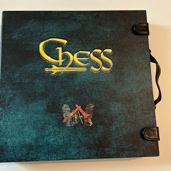 Lego Knights Kingdom Chess Set very rare retired set - Picture 14 of 16